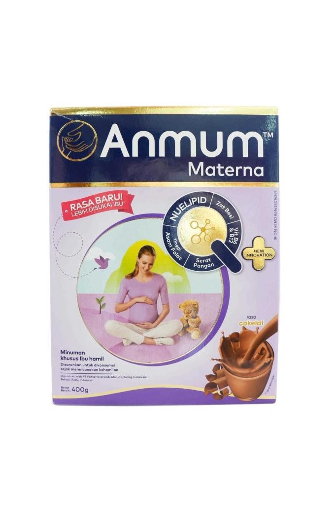 Gambar Anmum Materna Box / Susu Ibu Hamil Rasa Coklat 400gr dari kasbegaj undefined Tokopedia