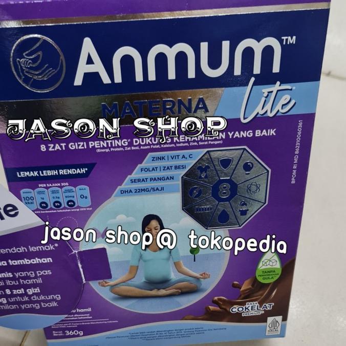 Gambar Susu ibu hamil Anmum Materna isi 400 gram dari kasbegaj undefined Tokopedia