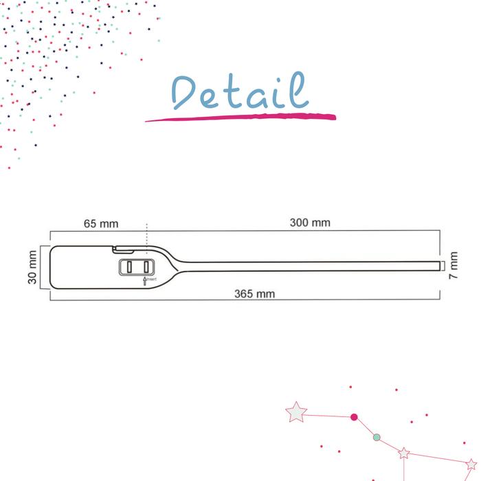 Gambar Segel Locis Double Lock Segel Plastik Kontainer Packing Security Seal - Double Lock 30 dari Segel Plastik Apar & Kontainer undefined Tokopedia