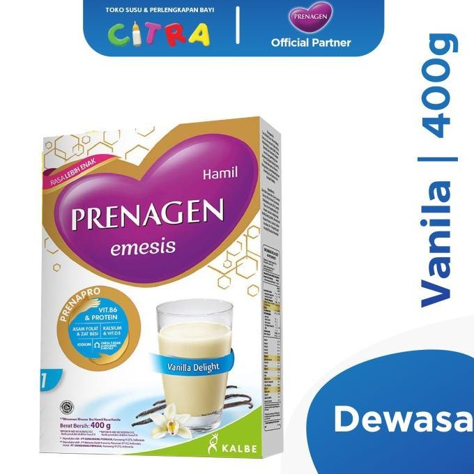 Gambar Prenagen Mommy Emesis vanila 400gr dari kasbegaj undefined Tokopedia