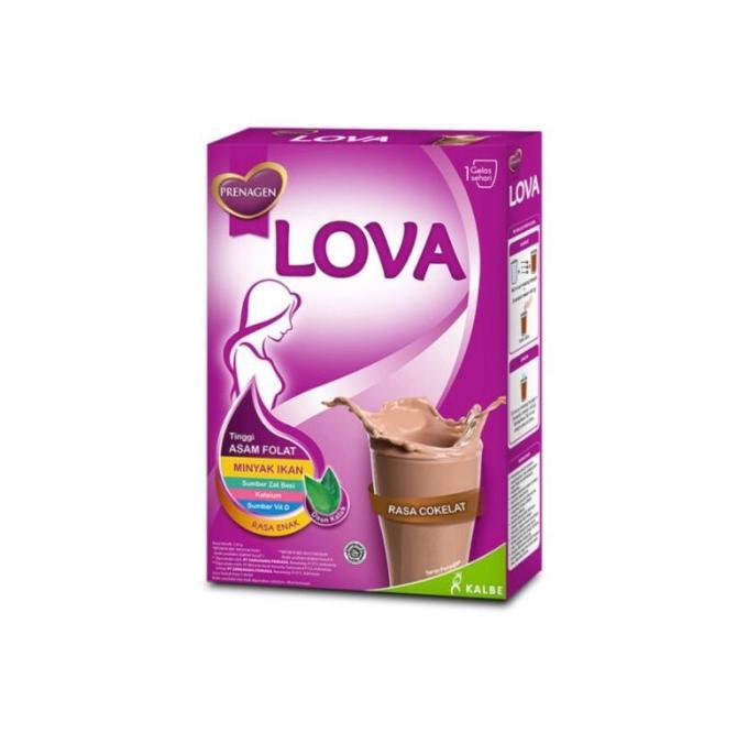 Gambar PRENAGEN LOVA 120 gram (6 box) - Coklat dari kasbegaj undefined Tokopedia