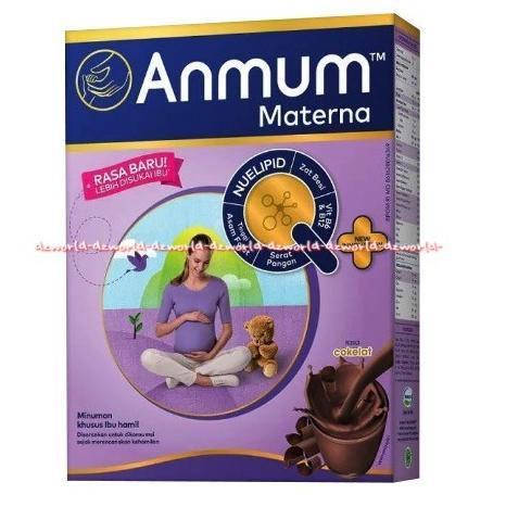 Gambar Anmum Materna Coklat Susu Untuk Mendukung Petumbuhan Sang Janin 200gr dari kasbegaj undefined Tokopedia