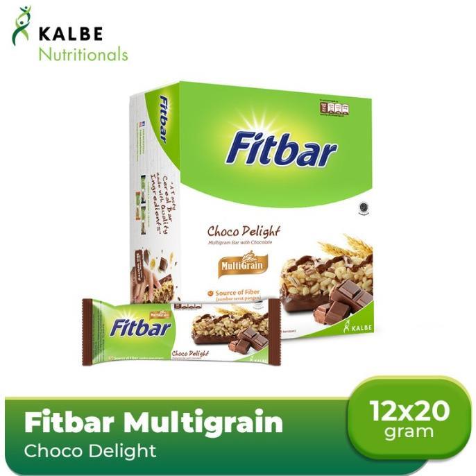 Gambar Fitbar Choco Delight 12x20gr Multigrain dari fresh colection undefined Tokopedia
