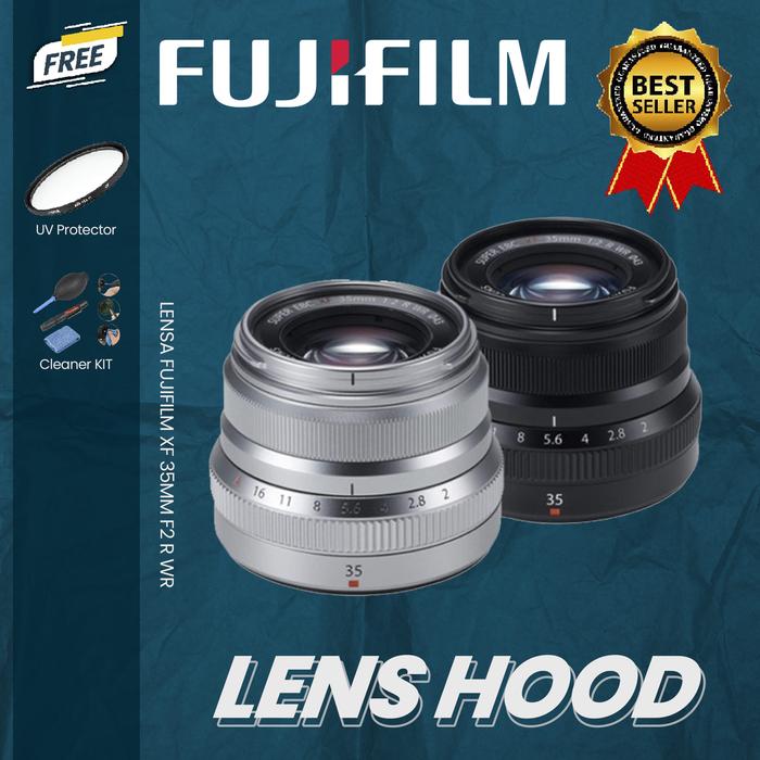 Lensa Fujinon Xf 35mm F2 R Wr Jual LENSA FUJIFILM XF 35MM F2 R WR
