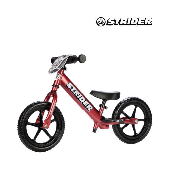 Gambar Promo Strider - Balance Bike 12 Pro | Free Standing | Sepeda Anak Original - Metallic Maroon dari Parama Mart. undefined Tokopedia
