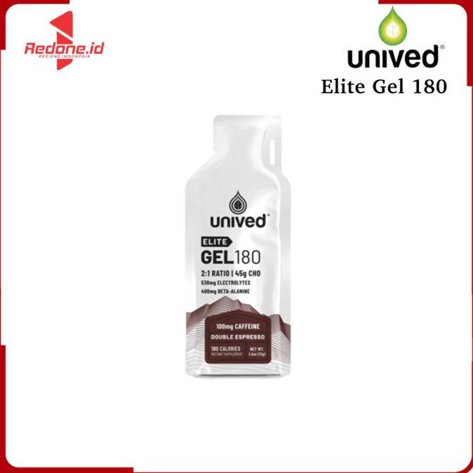Gambar [TERLARIS] Unived - Elite Energy Gel 180 TERMURAH - Double Espresso dari Noir ID undefined Tokopedia