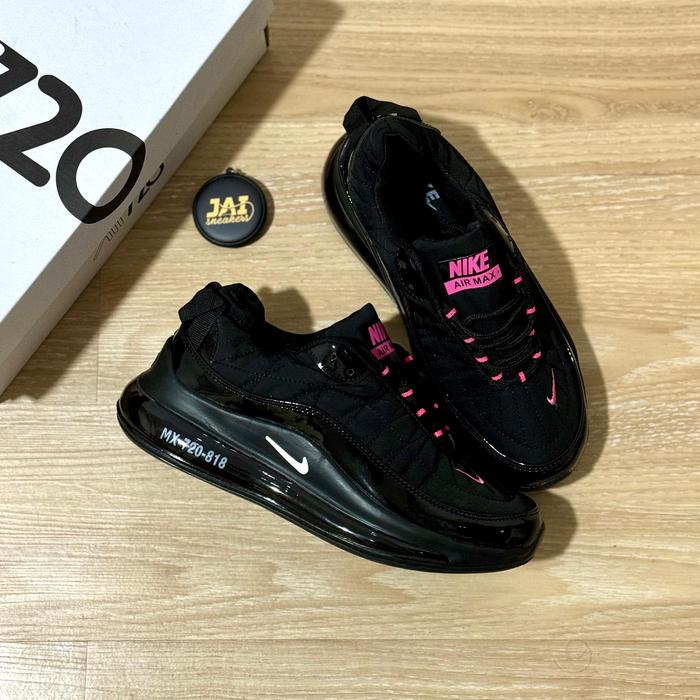 SEPATU RUNNING NIKE AIR MAX 720 818 FULL PINK 720 BlackPink, 40