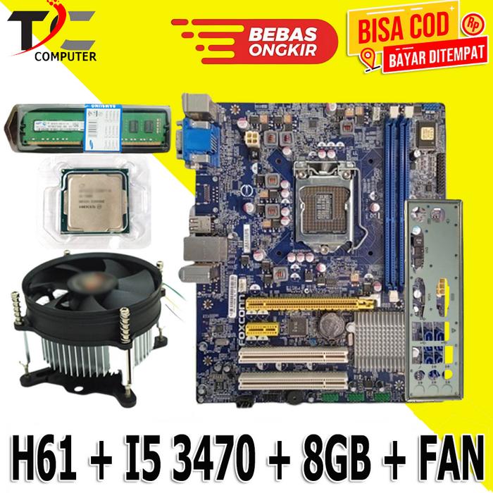 I5 3470 H61 Ram Ram I5 3470 Processor Supported Motherboard Promo