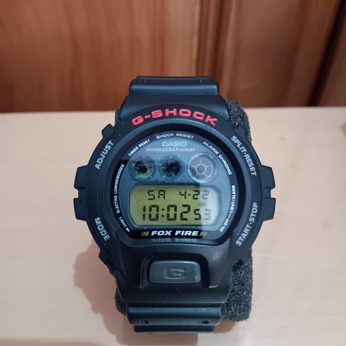 Shock Dw6900 Fox G Shock Firefox CASIO FOX FIRE DW-8160B