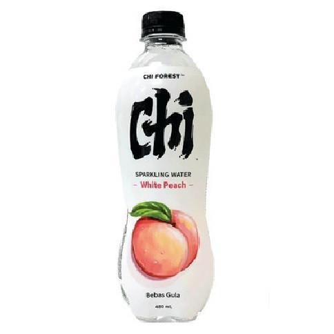 Gambar Ff soda sparkling water chi forest white peach sugar free 480 dari Barry184 undefined Tokopedia