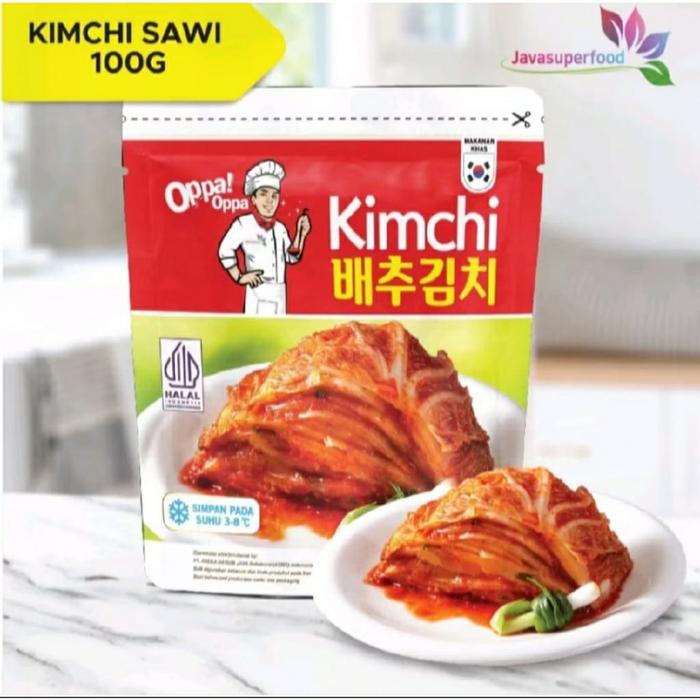 Gambar kimchi fresh/ kimchi halal 100gr dari Araya Pangan undefined Tokopedia