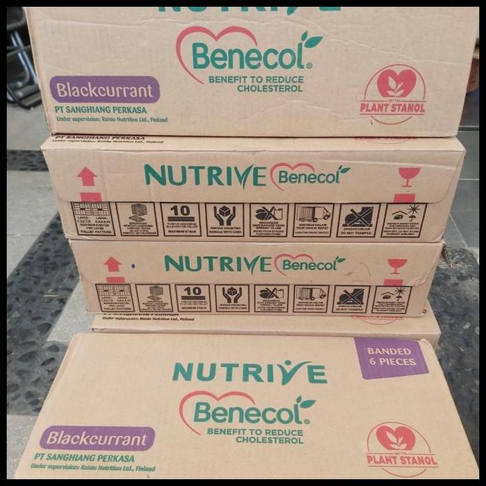 Gambar Terbaru Minuman Nutrive Benecol Single (1 Dus) Isi 36 Botol @ 100Ml - Blackcurrant dari Toko Heni 35 undefined Tokopedia
