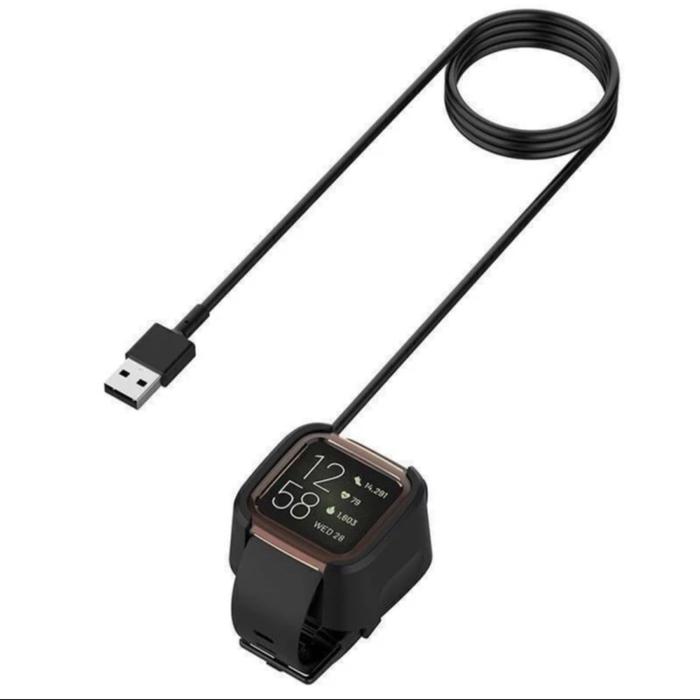 Jual Charger fitbit versa USB charging cable Fitbit versa