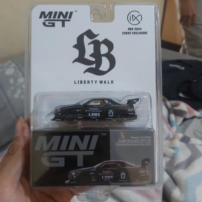 Gambar Mini GT (IMX 2024 Event Exclusive) Nissan LB ER34 Super Silhouette SKYLINE dari Mainan aja undefined Tokopedia