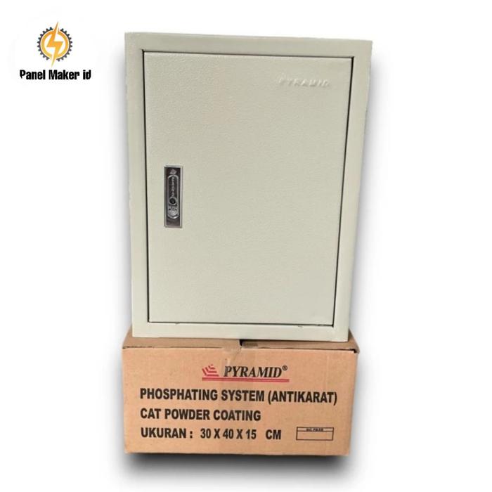 Gambar Panel pompa star delta 30kw 40hp otomatis pompa satelit 2tanki - Plat 0,8 dari PanelMakerId undefined Tokopedia