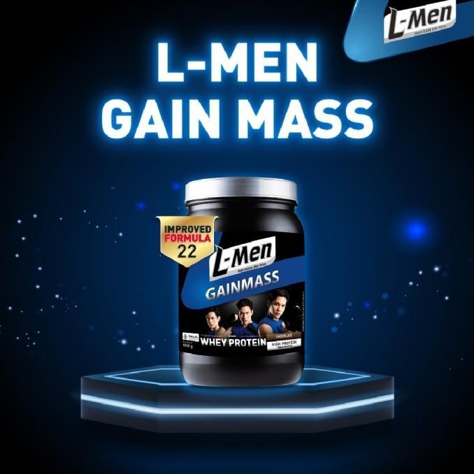 Gambar READY STOCK l men gain mass 800 gram chocolate l-men gainmass dari jikodrtyusa undefined Tokopedia