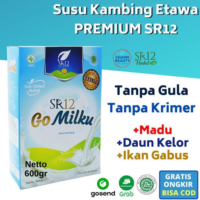 Gambar Ff Susu Kambing Etawa Bubuk Gomilku SR12 Go milku Murni Tanpa Gula Krimer dari Barry184 undefined Tokopedia