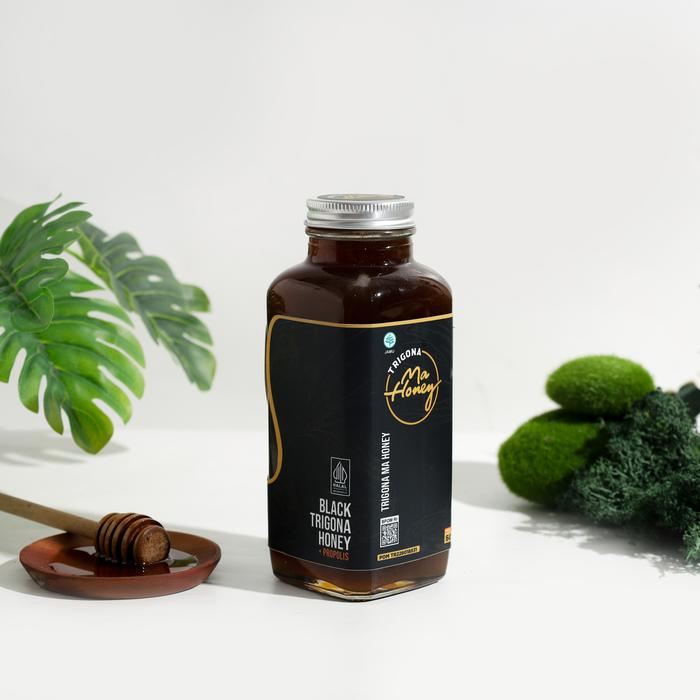 Gambar MADU TRIGONA MAHONEY MADU TRIGONA ALAMI DENGAN TREHALULOSA SOLUSI DIABETES DAN KESEHATAN KELUARGA - 500 gram dari Herbafarma Indonesia undefined Tokopedia
