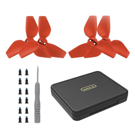 Gambar Sunnylife Propellers Storage Case Set  Portable Box DJI Neo Protector - Red dari Devil Store Indonesia undefined Tokopedia