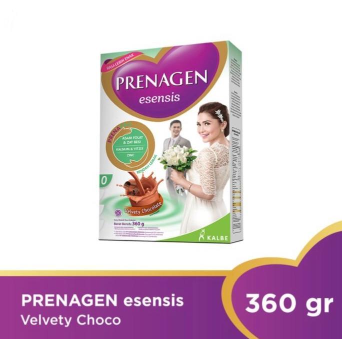 Gambar PRENAGEN ESENSIS - Nutrisi Masa Persiapan Kehamilan - 360 gram - Coklat dari kasbegaj undefined Tokopedia
