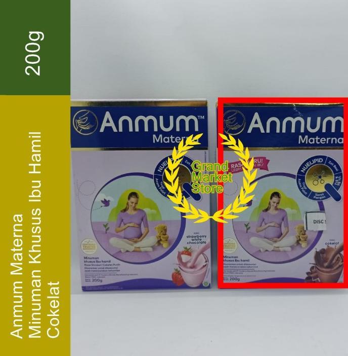 Gambar Susu Anmum Materna /Susu Ibu Hamil - Strawberry dari kasbegaj undefined 3 Tokopedia