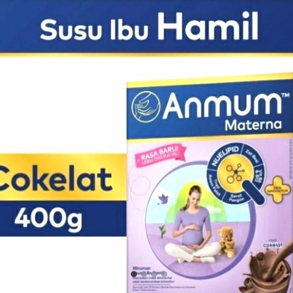 Gambar anmum cokelat materna 400g dari kasbegaj undefined Tokopedia