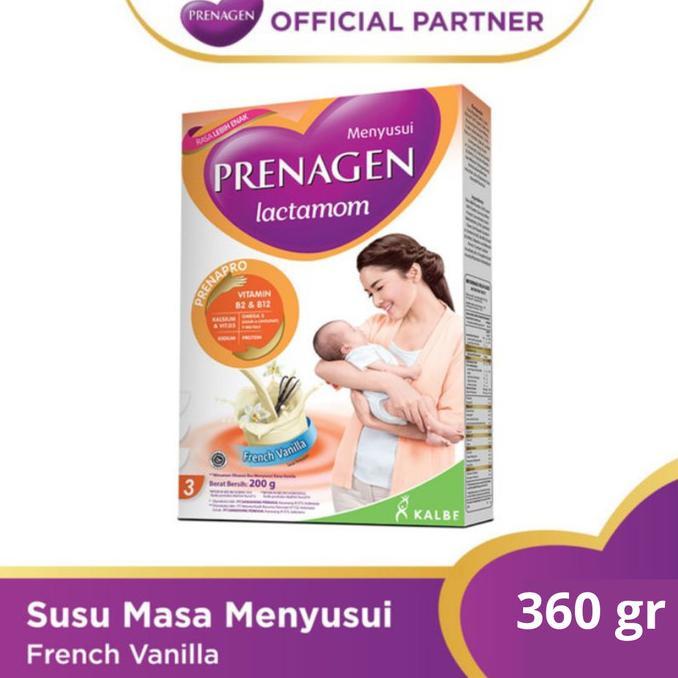 Gambar Prenagen Lactamom Coklat / Vanilla 360gr - Vanila dari kasbegaj undefined Tokopedia