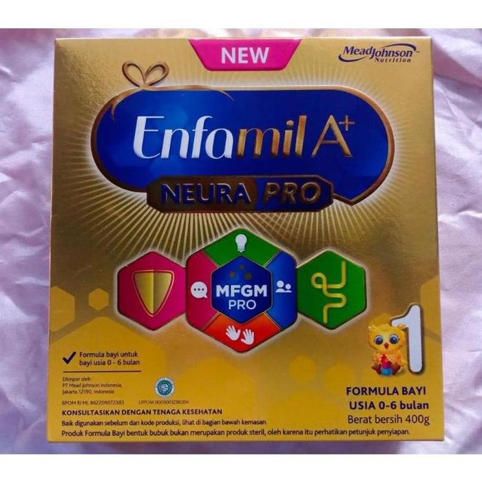 Gambar READY STOCK Enfamil A+1 (0-6 bulan) 400 gr dari hokyredes undefined Tokopedia