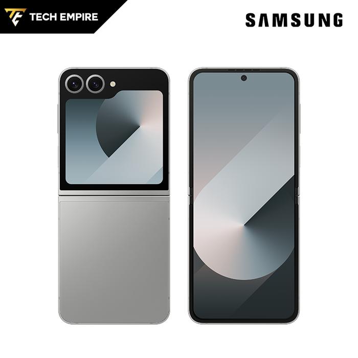 Gambar Samsung Galaxy Z Flip 6 5G 256GB 512GB Garansi Resmi Indonesia - Silver Shadow, 12GB 256GB dari Test Digital undefined Tokopedia