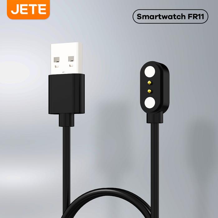 Gambar Kabel Charger JETE Smartwatch Wireless Magnetic Original AM1 AM2 AM3 FR12 FR11 FR21 FR22 - FR11,21,22,dll dari Doran Wearable Authorized Store undefined Tokopedia
