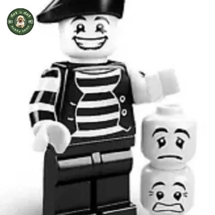 Gambar lego minifigures series 2 mime lifeguard - Mime Z dari Dot n Dot undefined Tokopedia