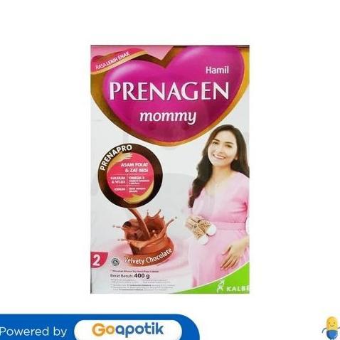 Gambar PRENAGEN MOMMY SUSU IBU HAMIL RASA COKLAT 400 GRAM BOX dari kasbegaj undefined Tokopedia