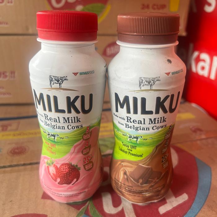 Gambar Susu UHT Milku Varian Botol dari START Jogja undefined Tokopedia