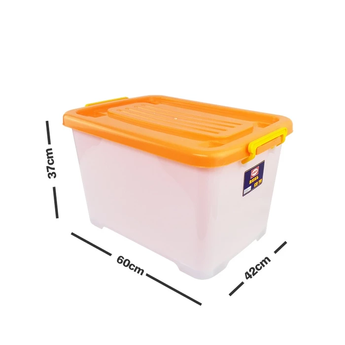 Gambar KONTAINER BOX PLASTIK CONTAINER BOX PENYIMPANAN BARANG SIZE 25 30 45 52 70 82 95 130 150 195 Liter - CB 70 L dari WHAREHOUSE MITRA MAKMUR undefined Tokopedia