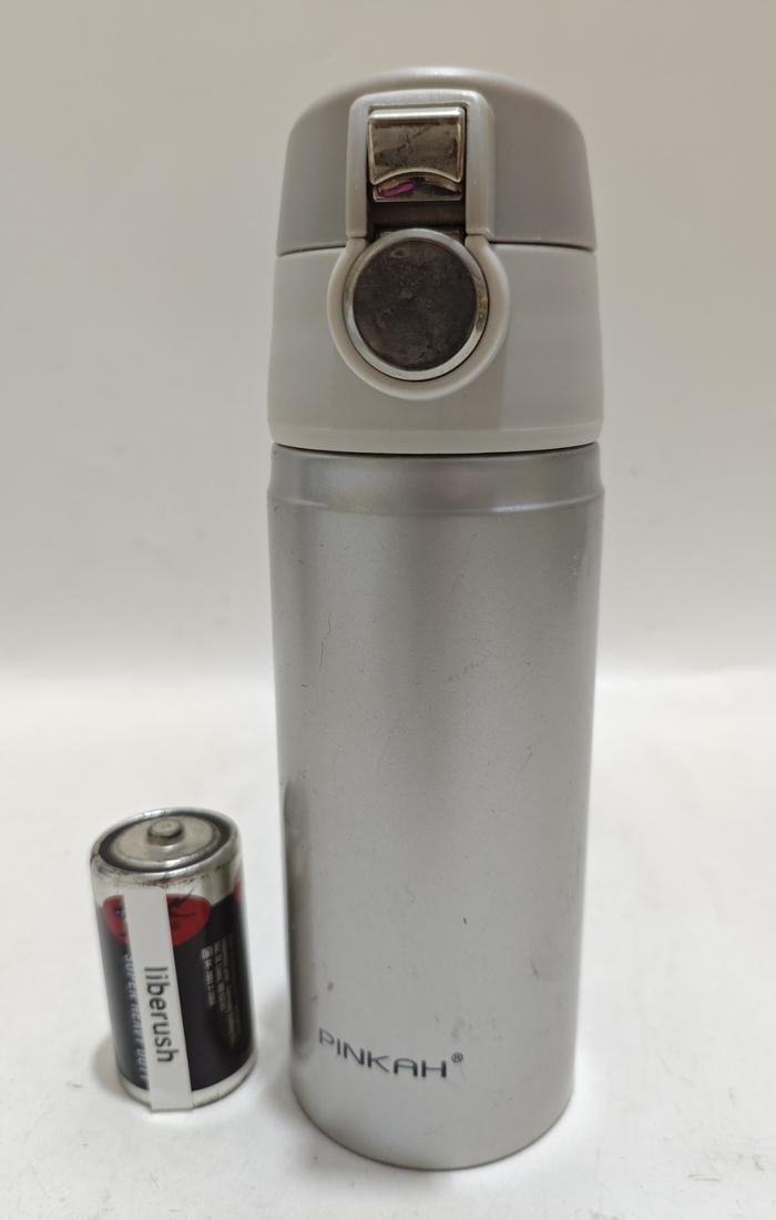 Gambar Pinkah stainless steel vacuum bottle 350 ml thermos water bottle dari Liberush.store undefined Tokopedia