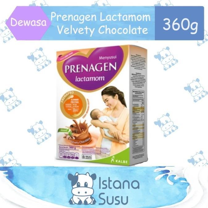 Gambar Prenagen Lactamom Coklat 360g Ibu Menyusui dari kasbegaj undefined Tokopedia