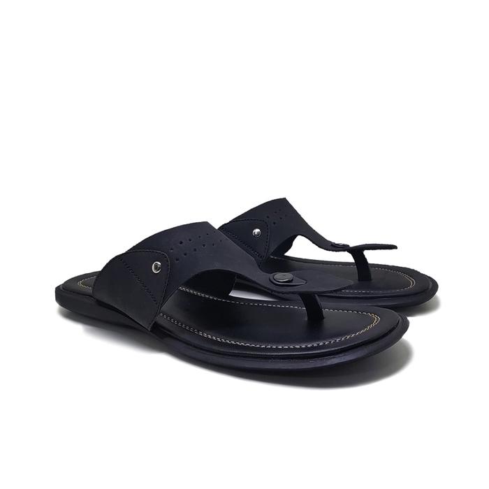 Gambar BIG SIZE Sandal Jepit Pria Ukuran Besar | Size Jumbo 44 45 46 47 48 - Hitam, 46 dari Malkazio Footwear undefined Tokopedia