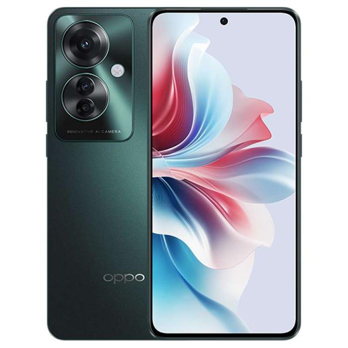 Gambar Oppo reno 11f 5G 8/256 gb garansi resmi - PALM GREEN dari Ayustore77 undefined Tokopedia