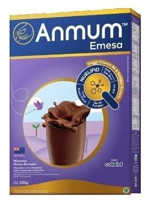 Gambar Anmum Emesa Chocolate 200gr - Susu Ibu Hamil - Bantu Kurangi Rasa Mual dari kasbegaj undefined Tokopedia