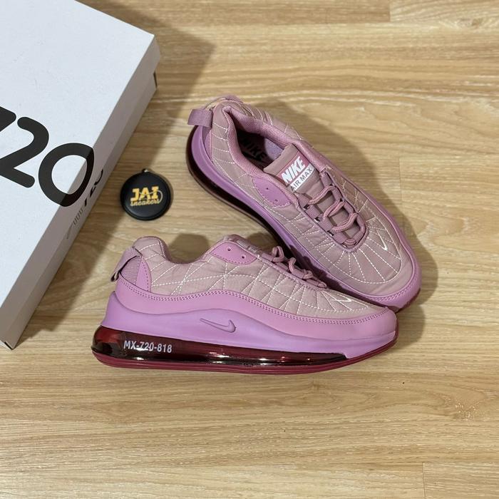 SEPATU RUNNING NIKE AIR MAX 720 818 FULL PINK 720 Baily Rose, 38
