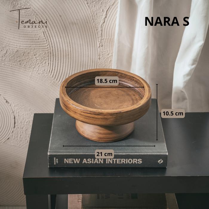 Gambar Nara Vase - Vase Bunga Cantik/Dekorasi Bunga Estetik/ Nordic Vas Bunga - Nara S dari Temani Objects undefined Tokopedia