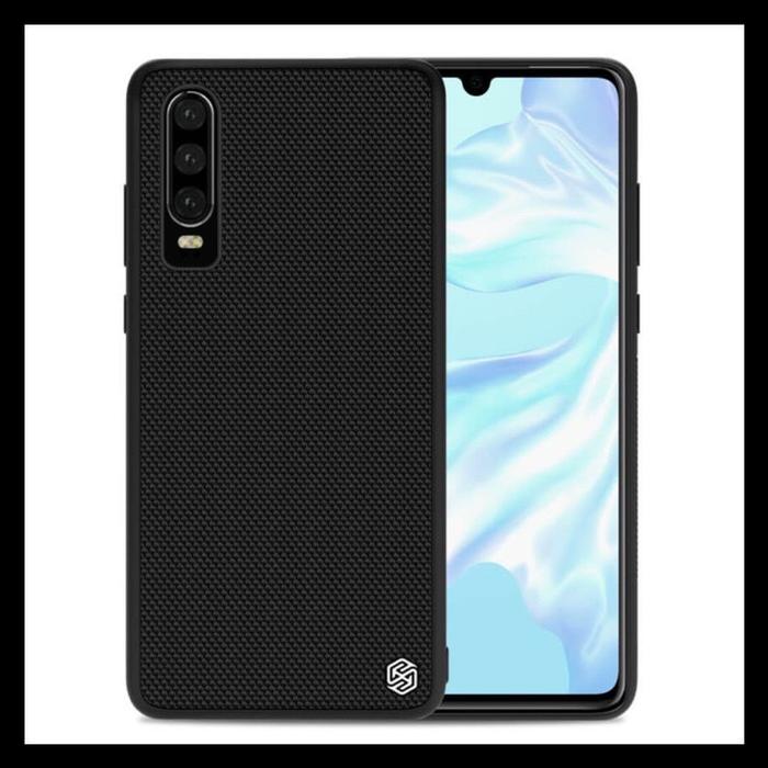 Gambar Huawei P30 Nillkin Textured Nylon Original Hard Case Cover Casing Pc - HITAM., HUAWEI P30. dari Original Shop Nillkin Kota Administrasi Jakarta Pusat Tokopedia