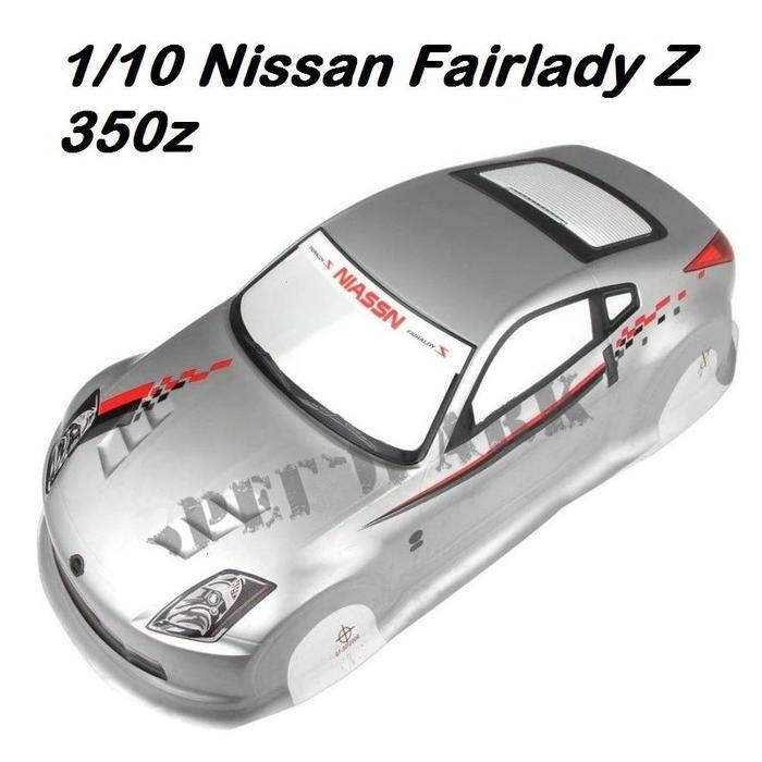 RASTAR NISSAN 350Z ラジコンカー 1:14 1:24 Licensed Nissan 350Z