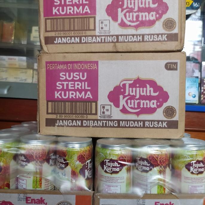 Gambar SUKA SUSU TUJUH KURMA 1 DUS/PERKARTON ISI 12 dari makansukasuka undefined Tokopedia