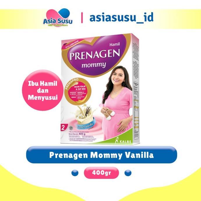 Gambar Prenagen Mommy Coklat/Kacang Hijau/Moca/Strawberry/Vanila 400gr - Vanila dari kasbegaj undefined Tokopedia
