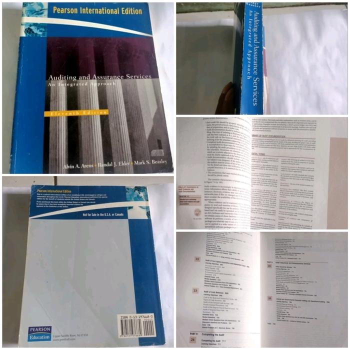 Gambar ORIGINAL AUDITING AND ASSURANCE SERVICES A SYSTEMATIC APPROACH - auditing assuan dari TRIDERO Bookstore undefined 5 Tokopedia