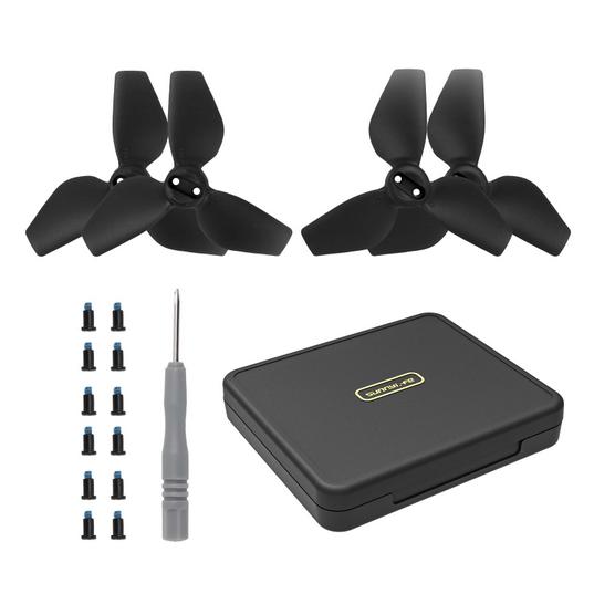 Gambar Sunnylife Propellers Storage Case Set  Portable Box DJI Neo Protector - Black dari Devil Store Indonesia undefined Tokopedia