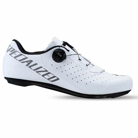 Gambar READY SEPATU SEPEDA ROAD BIKE SPECIALIZED TORCH 1.0 ROAD CYCLING SHOES GREY - WHITE, 42 dari Nayunaa undefined Tokopedia