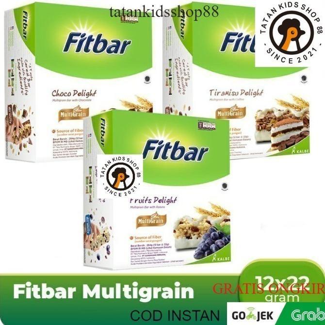 Gambar Fitbar 1 Box Isi 12pcs Coklat Fruits Delight Tiramisu Distributor - Coklat, 12 dari fresh colection undefined Tokopedia
