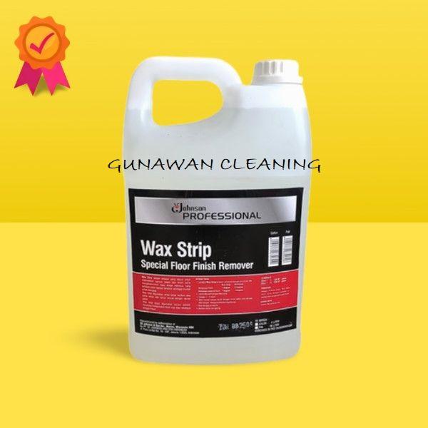 Gambar Wax Strip Johnson Special Floor Finish Remover - Galon 4 Liter dari GUNAWAN CLEANING undefined Tokopedia